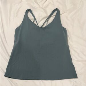 Athleta Double-Strap V-Neck Camisole - Slate Teal